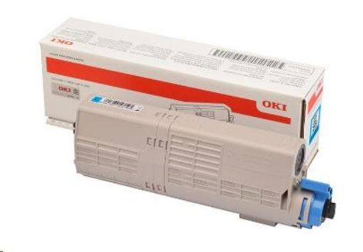 Obrázek Oki cyan toner pro TONER-C-ES5463/ES5432/5442/5473 (6000 str.)