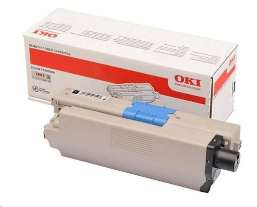 Obrázek OKI Černý toner do C824/C834/C844 (5 000 stránek)