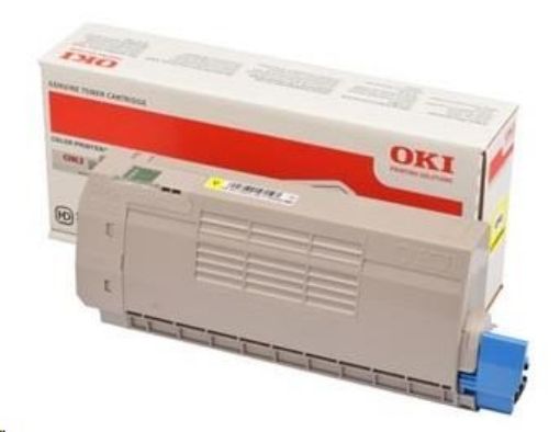 Obrázek OKI Žlutý toner do C834/C844 (10 000 stránek)