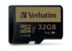 Obrázek VERBATIM MicroSDHC karta 32GB PRO+ Class 10, UHS 1 (R:90/W:80 MB/s)