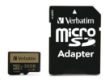 Obrázek VERBATIM MicroSDHC karta 32GB PRO+ Class 10, UHS 1 (R:90/W:80 MB/s)