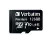 Obrázek VERBATIM Premium U1 Micro SecureDigital SDXC 128GB