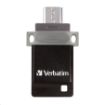 Obrázek VERBATIM Dual USB Drive 64 GB - OTG/USB 2.0 for Smarphones & Tablets