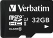 Obrázek VERBATIM Tablet microSDHC C10/U1 with USB reader 32GB (R:45MB/s, W:10MB/s)