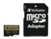 Obrázek VERBATIM MicroSDXC karta 64GB PRO+ Class 10, UHS 1 (R:90/W:80 MB/s)