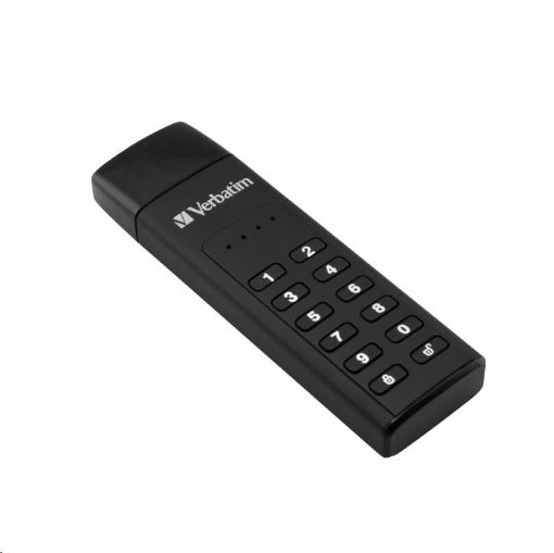 Obrázek VERBATIM USB 3.0 Drive 64 GB - Keypad Secure (R:160/W:140 MB/s) GDPR