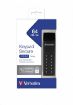 Obrázek VERBATIM USB 3.0 Drive 64 GB - Keypad Secure (R:160/W:140 MB/s) GDPR