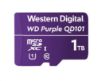 Obrázek WD MicroSDXC karta 1TB Purple WDD100T1P0C Class 10 (R:100/W:60 MB/s)