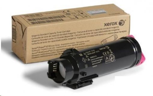 Obrázek Xerox  Magenta Standard toner cartridge pro Phaser 6510 a WorkCentre 6515, (1,000 Pages) DMO