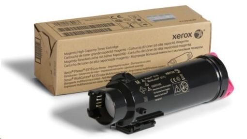 Obrázek Xerox  Magenta Extra Hi-Cap toner cartridge pro Phaser 6510 a WorkCentre 6515, (4,300 Pages) DMO