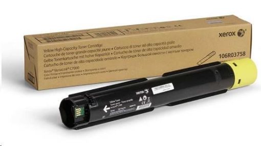 Obrázek Xerox Yellow High Capacity Toner pro VersaLink C7000 (10 100str.)