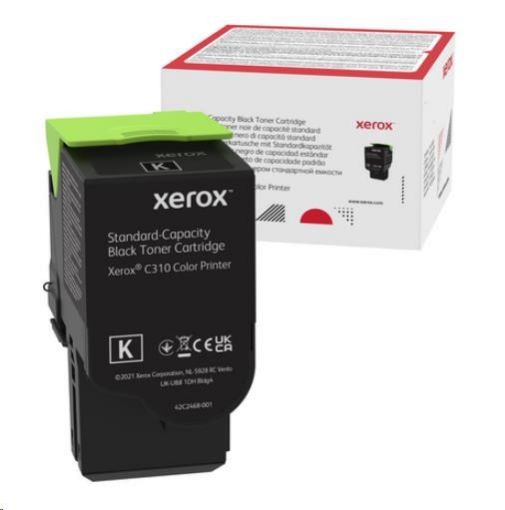 Obrázek Xerox black Standard-Capacity toner pro C31x (3000 stran)