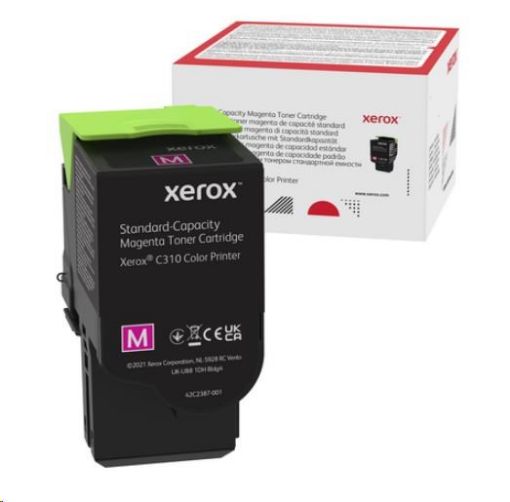 Obrázek Xerox Magenta Standard-Capacity toner pro C31x (2 000 stran)