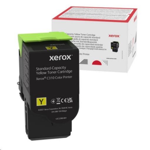 Obrázek Xerox Yellow Standard-Capacity toner pro C31x (2 000 stran)