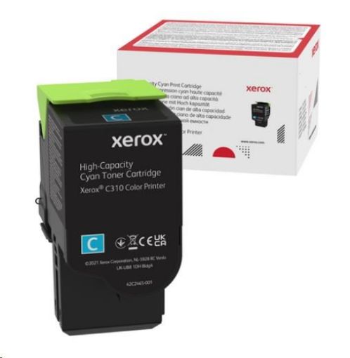 Obrázek Xerox Cyan High-Capacity toner pro C31x (5 500 stran)