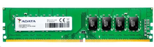 Obrázek ADATA DIMM DDR4 4GB 2666MHz CL19 512x8 Premier, Retail