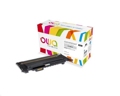 Obrázek OWA Armor toner pro SAMSUNG CLP 320,325, 1500 Stran, CLTK4072S, černá/black (CLT-K4072S,SU128A)