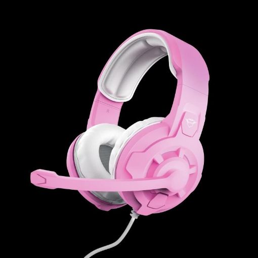 Obrázek TRUST GXT411P RADIUS HEADSET PINK