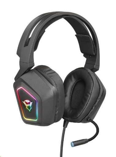 Obrázek TRUST Sluchátka s mikrofonem GXT 450 Blizz RGB 7.1 Surround Gaming Headset