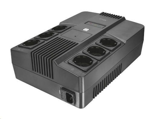 Obrázek TRUST Záložní zdroj Maxxon 800VA UPS with 6 standard wall power outlets