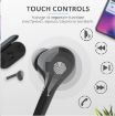 Obrázek TRUST sluchátka Nika Touch Bluetooth Wireless Earphones - black