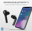 Obrázek TRUST sluchátka Nika Touch Bluetooth Wireless Earphones - black