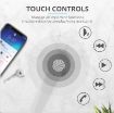 Obrázek TRUST sluchátka Primo Touch Bluetooth Wireless Earphones - white