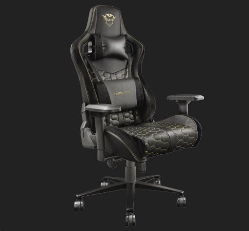 Obrázek TRUST herní křeslo GXT 712 Resto Pro Gaming Chair