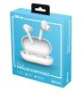 Obrázek TRUST sluchátka NIKA Touch Bluetooth Wireless Earphones, white/bílá