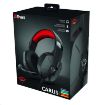 Obrázek TRUST sluchátka s mikrofonem GXT 323 Carus Gaming Headset