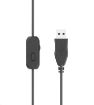 Obrázek TRUST sluchátka s mikrofonem Ozo Over-Ear USB Headset