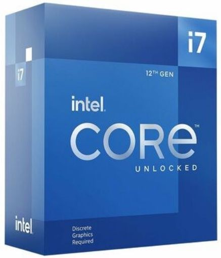 Obrázek CPU INTEL Core i7-12700KF, 3.60GHz, 25MB L3 LGA1700, BOX (bez chladiče, bez VGA)