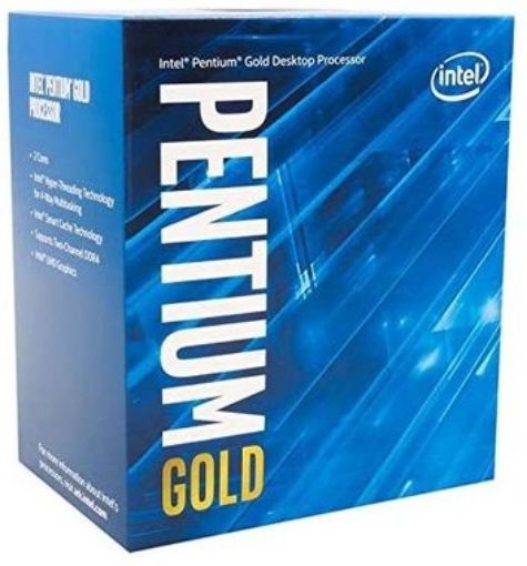 Obrázek CPU INTEL Pentium Dual Core G6405, 4.10GHz, 4MB L3 LGA1200, BOX