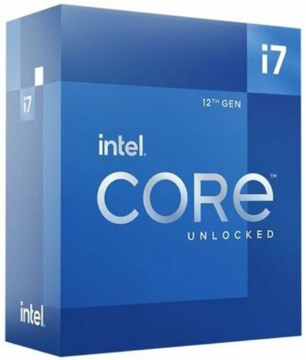 Obrázek CPU INTEL Core i7-12700K, 3.60GHz, 25MB L3 LGA1700, BOX (bez chladiče)