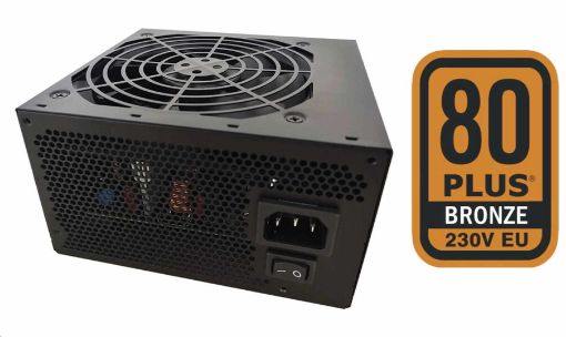 Obrázek Fortron zdroj 550W FSP550-51AAC 80PLUS BRONZE 230V EU, bulk, černá