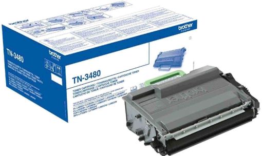 Obrázek BROTHER Toner TN-3480 ( HL-L5xxx,HL-L6xxx, DCP/MFC-L5xxx, DCP/MFC-L6xxx, 8 000 str. A4)