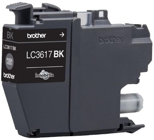 Obrázek BROTHER INK LC-3617BK černá - 550stran, J2330, J3530, J3930