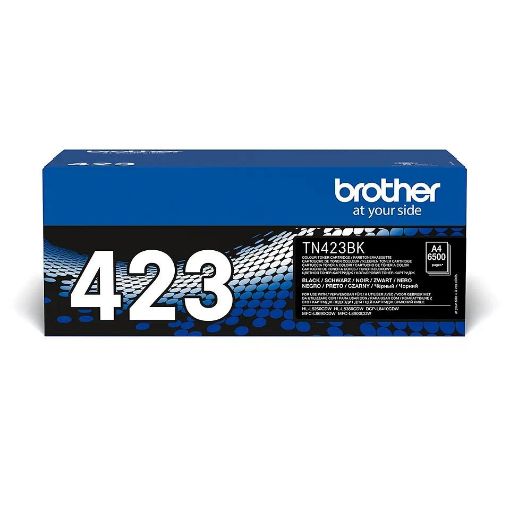 Obrázek BROTHER Toner TN-423BK pro HL-L8260CDToner W/HL-L8360CDW/DCP-L8410CDW, 6.000 stran, Black