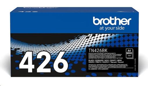 Obrázek BROTHER Toner TN-426BK pro HL-L8360CDW/MFC-L8900CDW, 9.000 stran, Black