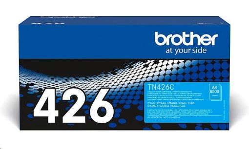 Obrázek BROTHER Toner TN-426C pro HL-L8360CDW/MFC-L8900CDW, 6.500 stran, Cyan