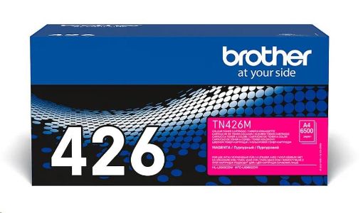 Obrázek BROTHER Toner TN-426M pro HL-L8360CDW/MFC-L8900CDW, 6.500 stran, Magenta