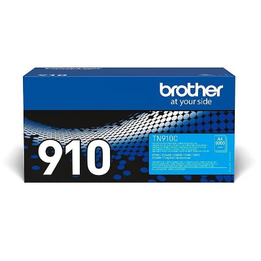 Obrázek BROTHER Toner TN-910C pro HLL-9310CDW/MFC-L9570CDW, 9.000 stran, Cyan