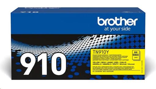 Obrázek BROTHER Toner TN-910Y pro HLL-9310CDW/MFC-L9570CDW, 9.000 stran, Yellow