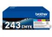 Obrázek BROTHER Toner TN-243CMYK - PRO HLL3210 HLL3270 DCPL3510 DCPL3550 MFCL3730 MFCL3770 - cca 1000stran SADA