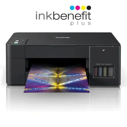 Obrázek BROTHER multifunkce inkoustová DCP-T420W - A4 64MB 1200x6000 16ppm 150listů USB 2.0 WIIFI - INKTANK