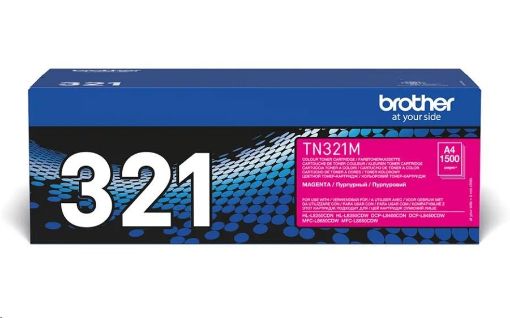 Obrázek BROTHER Toner TN-321M Laser Supplies -1500stran - pro DCP-L8450CDW