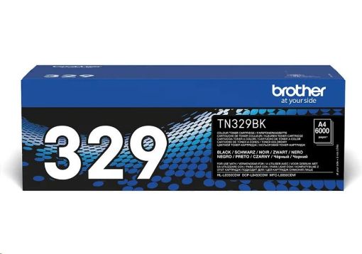 Obrázek BROTHER Toner TN-329BK Laser Supplies