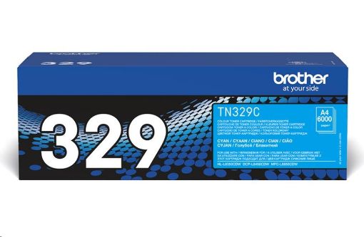 Obrázek BROTHER Toner TN-329C Laser Supplies