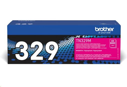 Obrázek BROTHER Toner TN-329M Laser Supplies