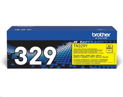 Obrázek BROTHER Toner TN-329Y Laser Supplies